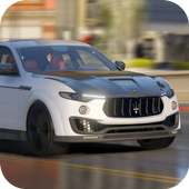 Maserati Levante Driving Simulator