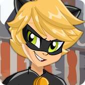 Dress Up Cat Noir Miraculous Style