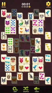 Mahjong Polygon 2020 Screen Shot 2