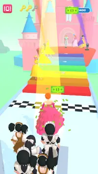 Princess Run 3D Screen Shot 1