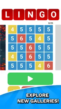 Lingo word game Screen Shot 2