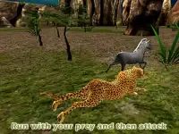 Angry Cheetah Attack Sim 3D Screen Shot 3