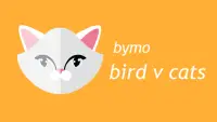 Bymo bird V cats: 1 or 2 - 8 players Screen Shot 0
