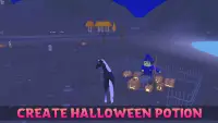 🎃 Horse Simulator Halloween - Pumpkin Party Screen Shot 1