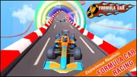 mobil formula: mobil stunt - GT game balap Screen Shot 0