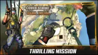 3d Cover Strike 2020: arma tir Screen Shot 4
