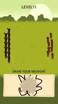 Draw Weapon Master Screen Shot 0