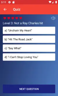 R&B and Hip Hop Quiz Game Screen Shot 1