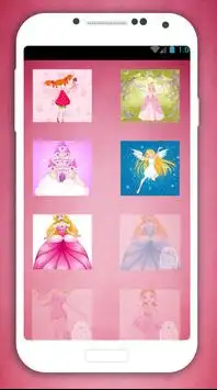 Princess Puzzle For Girls Screen Shot 1