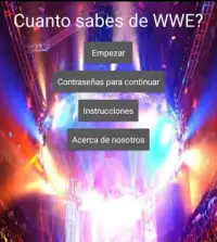 Quiz de WWE Screen Shot 0