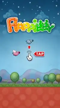 Flappy Friend - FlapPiggy Screen Shot 0