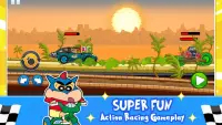 Shinchan Speed Racing : Free Kids Racing Game Screen Shot 1