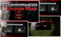 Commando Sniper War 3D Screen Shot 0