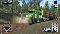 Offroad Cargo Truck Simulator: Cargo Truck Driver Screen Shot 2