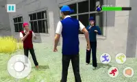 High School Gang Fighting Game: Real Gangster War Screen Shot 3