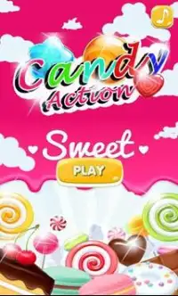Candy Action Link New Screen Shot 0