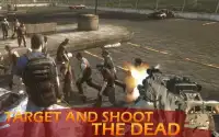 Zombies Shooting Dead Hunter Screen Shot 4