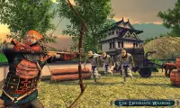 Ninja Samurai Arashi Saga Dual Sword Fight Pro Screen Shot 2