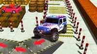 Police Car Parking Simulator 2021 Screen Shot 2