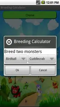 Breeding Guide Monster Story Screen Shot 3