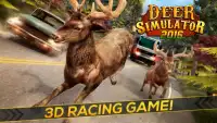Deer Simulator 2016: Kids Game Screen Shot 8