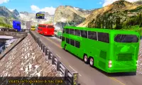 Drive Hill Coach Bus Simulator: Автобусная игра Screen Shot 4