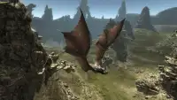 Giant Bat Simulation 3D Screen Shot 5