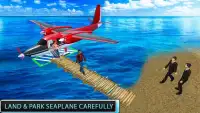 Wasserflugzeug Wasser Flug 3D Screen Shot 3