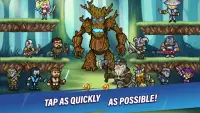 Taptic Heroes - Idle game di avventura Screen Shot 1