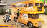 Virtual Garage 3D: Double Decker Bus Mechanic Screen Shot 8