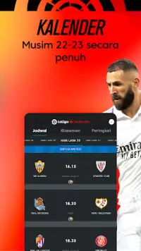 La Liga: App Sepak Bola Resmi Screen Shot 1