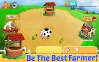 Корова ферма Игры Бесплатно Screen Shot 0