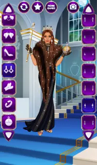 Koningin Dress Up - Mode Salon Screen Shot 2