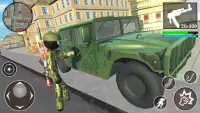US Army Stickman Counter Rope Hero 3D Screen Shot 2