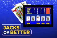 Jacks or Better | Video Poker Screen Shot 2