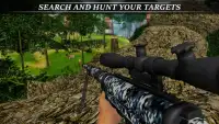 Deer Hunter Sniper 3D: Free Shooting Games Screen Shot 0