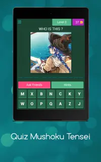 Quiz Mushoku Tensei characters - Free Trivia Game Screen Shot 15
