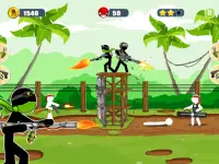 Stickman Army : The Resistance Screen Shot 5