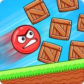 Red Ball : Bounce Adventure
