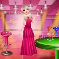 New Year Party Dressup Screen Shot 1