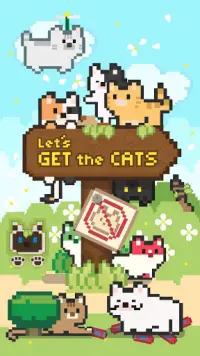 Let's Get the Cats: Cute Cats Collector Screen Shot 1