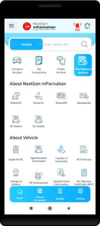 NextGen mParivahan Screen Shot 3