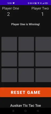 Auskav Tic Tac Toe Screen Shot 4