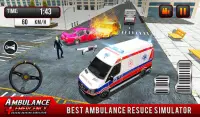 911 Ambulance City Rescue Game Screen Shot 10