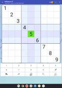 Sudoku - Puzzle Otak Klasik Screen Shot 19