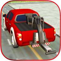 Tow Truck Car Transporter Sim