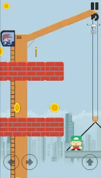 Builder: Don't Let me Fall: Futuristic Platformer Screen Shot 4