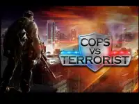 Cops vs Terrorist 3D-Free Game Screen Shot 9