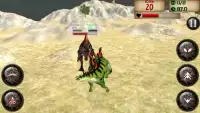 Dinozaur Sim: Jurassic bojowy Screen Shot 4