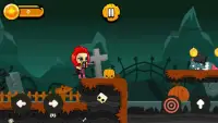 Halloween ghosts - super Vampire Adventures Screen Shot 14